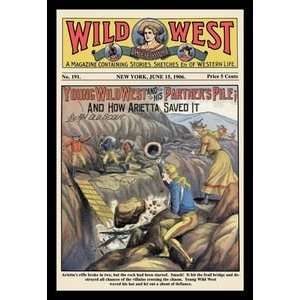  Wild West Weekly Young Wild West and his Partners Pile 