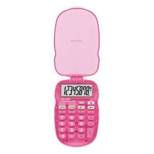  Sharp Basic Handheld Calculator Pink Electronics