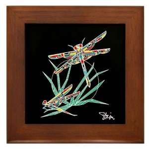  Wrights Dragonfly  Modern Stained Glass Inspired Design 