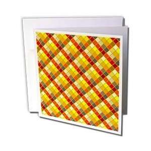 Designs Patterns   Autumn colored tiles pattern gives a stained glass 