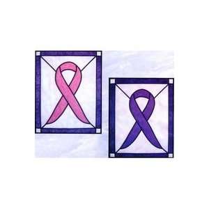  Stained Glass Ribbon of Support