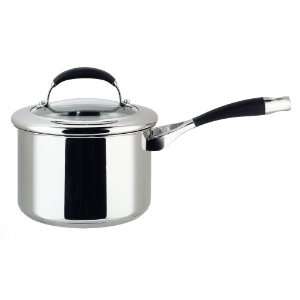  Circulon Non Stick Stainless Steel Sauce Pan With Lid 