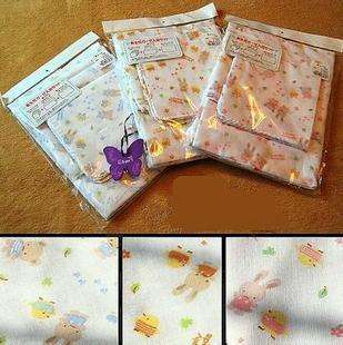 8pcs New Baby Cotton Cleaning Washcloth 3 sizes S M L  