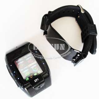   GSM Touch screen Mobile Wrist Watch Cell Phone Hidden Camera DVR N800