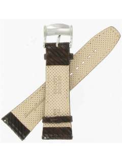 Tommy Bahama 25mm Brown Leather TBS25DBN Watch Band  