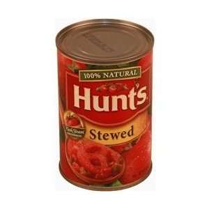HUNTS STEWED TOMATOES 14.5oz 3pack Grocery & Gourmet Food