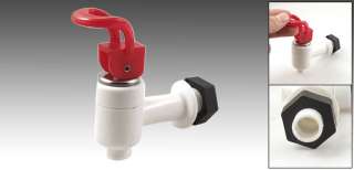 Spare Part Water Dispenser Push Type Plastic Tap Red White  