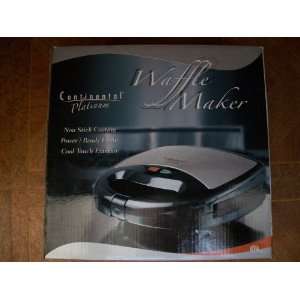   Continental Platinum Waffle Maker (CP43619)