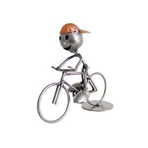  Bike Rider Stomper by H&K Sculptures