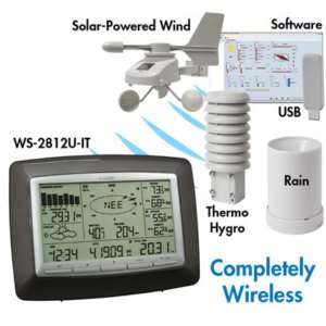 La Crosse WS 2812 Professional Wireless Weather Station  