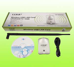 WiFi CrackHigh Power USB Wireless G Lan Card Wifi Adapter W 10dbi 