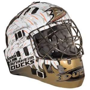  NHL Ducks SX Comp Goalie Face Mask 100