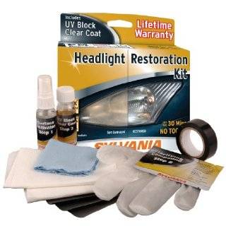 Sylvania Headlight Restoration Kit by Sylvania