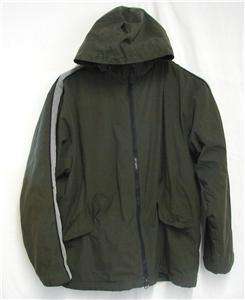 The Gap Mens Winter Jacket Olive Green Medium Pre owned  