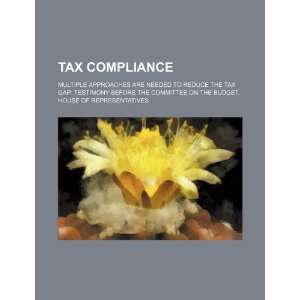 com Tax compliance multiple approaches are needed to reduce the tax 