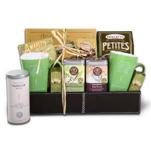   Mothers Day Coffee Bean & Tea Leafs Vanilla Tea Latte Gift Basket