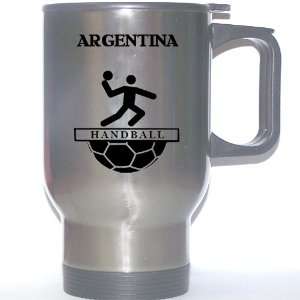  Argentine Team Handball Stainless Steel Mug   Argentina 