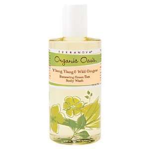 Terra Nova Organic Oasis Ylang Ylang & Wild Ginger Body Wash   9 fl 
