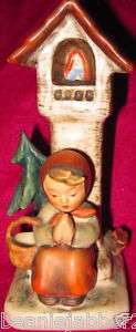 Vintage Hummel Worship Figurine 84/0 TMK 2 Praying Girl  