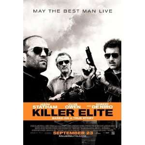   Killer Elite Original 27 X 40 Theatrical Movie Poster 