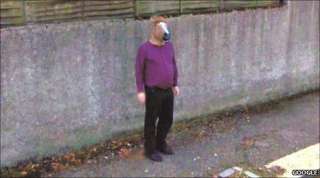Creepy Halloween Horsehead Mask (horse head) funny  