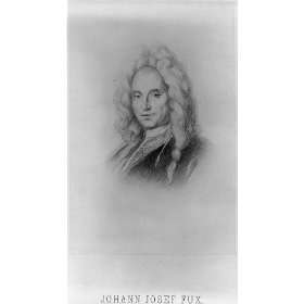  Johann Josef Fux,composer,music theorist,Baroque
