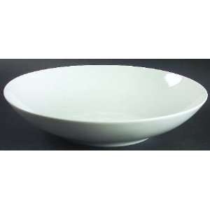  Thomas Loft White Large Coupe Soup Bowl, Fine China 