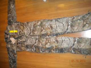 New Russell Outdoors Youth XL/TG/XG real tree coveralls  