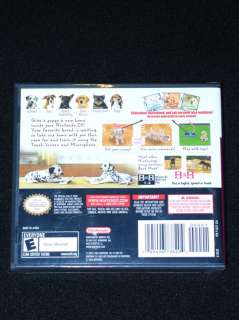 Nintendogs Dalmatian & Friends NON ORANGE DS DSi XL NEW  