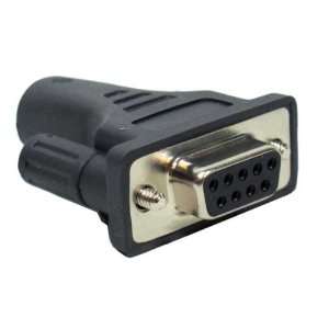  DB9 Female to PS2 (MiniDINI6) Female Adapter Electronics