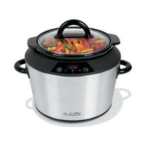  Multipot 5Qt Digital Slow Cooker