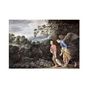  Adam Elsheimer   Tobias And The Angel Giclee