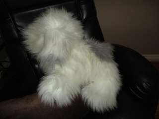 Old English Sheepdog Large Shaggy Plush Zellers Canada  