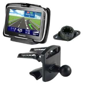   TomTom Vent Mount with RAM HOL TO9U custom bracket for TomTom GO 740