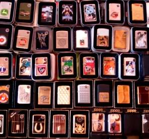 For our full line of Zippo Lighters