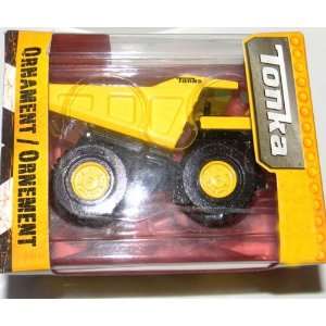  2010 tonka dump truck ornament by hasbro Toys & Games
