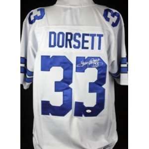 com Tony Dorsett Signed Jersey   Authentic   Autographed NFL Jerseys 