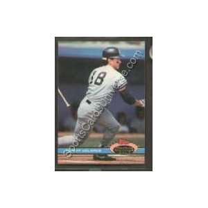 1991 Topps Stadium Club #438 Randy Velarde, New York Yankees Baseball 