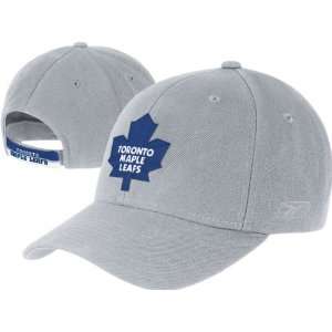 Toronto Maple Leafs Light Blue BL Team Logo Wool Blend Adjustable Hat 