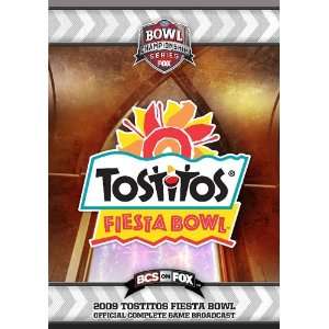  2009 Tostitos Fiesta Bowl DVD