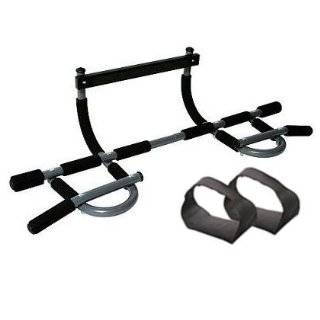 Door Gym Deluxe  Multi Gym Pull Up Bar & AB Straps