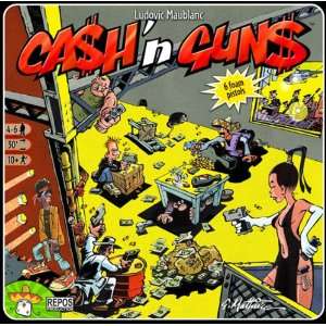  Cash n Guns Toys & Games