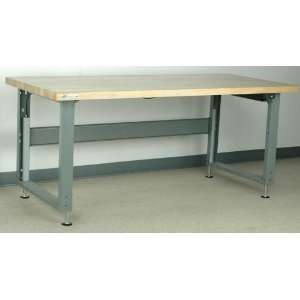 Electric Adjustable Workbench   60 x 30, 1 3/4 Stainless Steel top