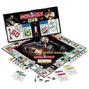  Elvis Monopoly Toys & Games