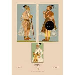  Vintage Art Traditional Male Dress of India #1   11316 2 