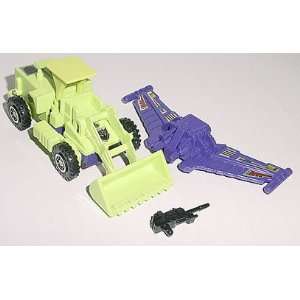  Toy collectable SCRAPPER Transformer Toy fron G1 Transformers 