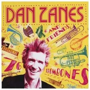 Kids CDs 76 Trombones By Dan Zanes Toys & Games