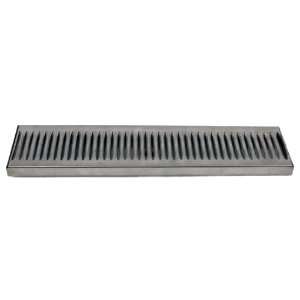  16X5 SS Drip Tray, Surface Mount, with Drain Everything 