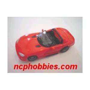    Tyco   Dodge Viper Convertable Red (Slot Cars) Toys & Games