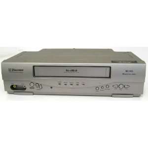  Emerson EWV404 Video Cassette Recorder Player VCR VHS HQ 
